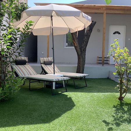 Αqua Blue Villa Agios Spyridon  Luaran gambar