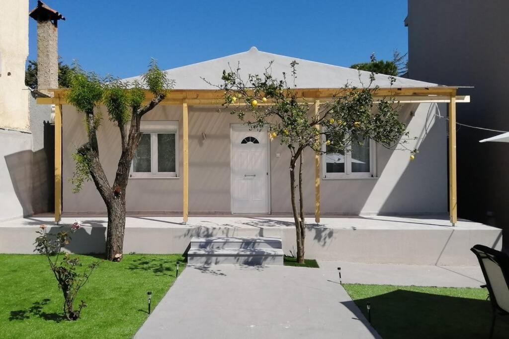 Αqua Blue Villa Agios Spyridon  Luaran gambar