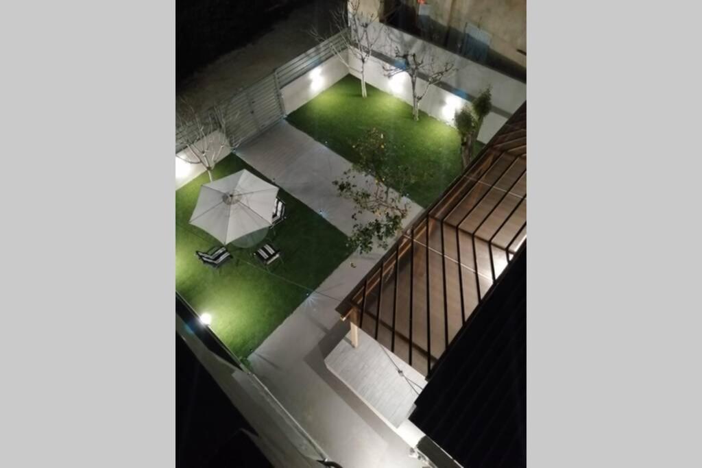 Αqua Blue Villa Agios Spyridon  Luaran gambar