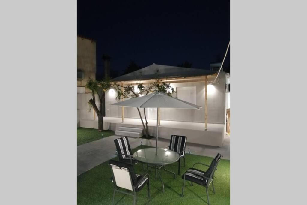 Αqua Blue Villa Agios Spyridon  Luaran gambar