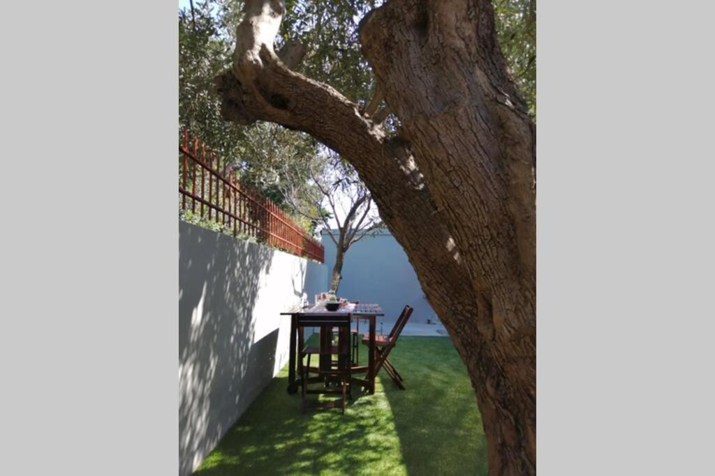 Αqua Blue Villa Agios Spyridon  Luaran gambar