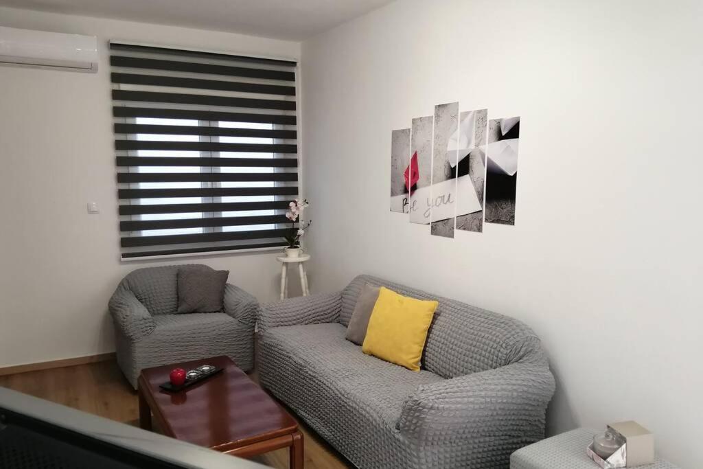 Αqua Blue Villa Agios Spyridon  Luaran gambar