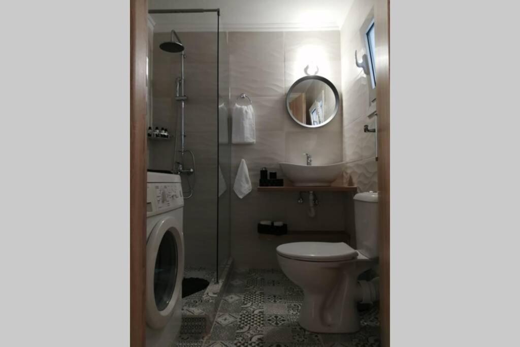 Αqua Blue Villa Agios Spyridon  Luaran gambar