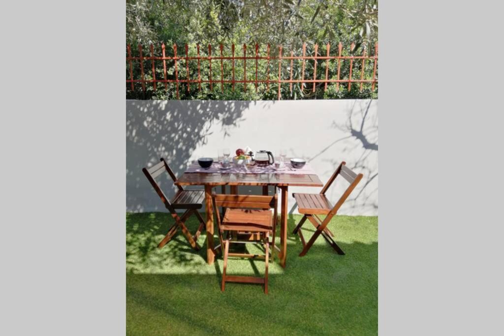 Αqua Blue Villa Agios Spyridon  Luaran gambar