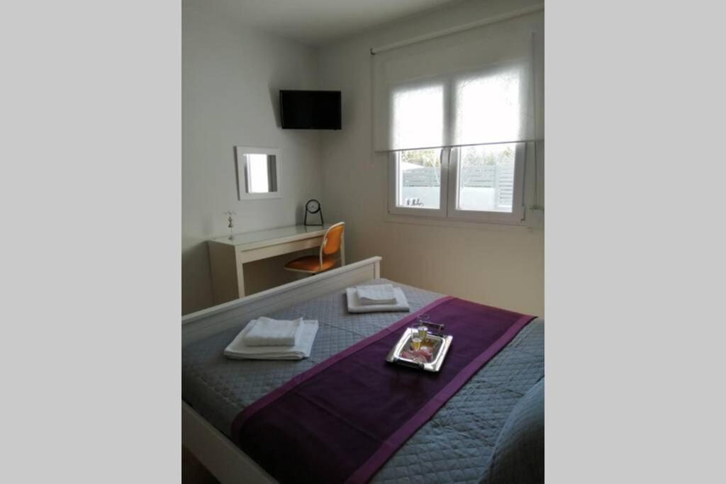 Αqua Blue Villa Agios Spyridon  Luaran gambar