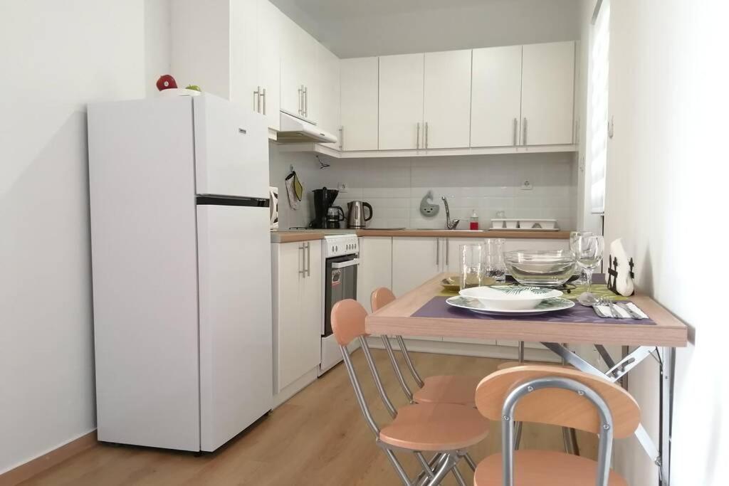 Αqua Blue Villa Agios Spyridon  Luaran gambar