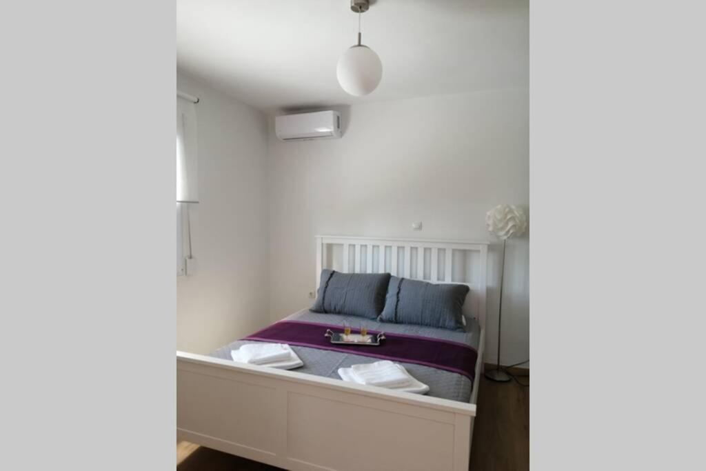 Αqua Blue Villa Agios Spyridon  Luaran gambar