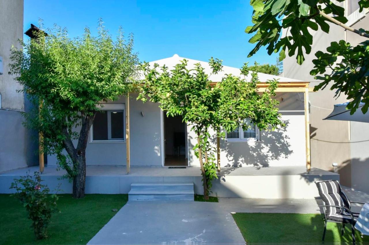 Αqua Blue Villa Agios Spyridon  Luaran gambar