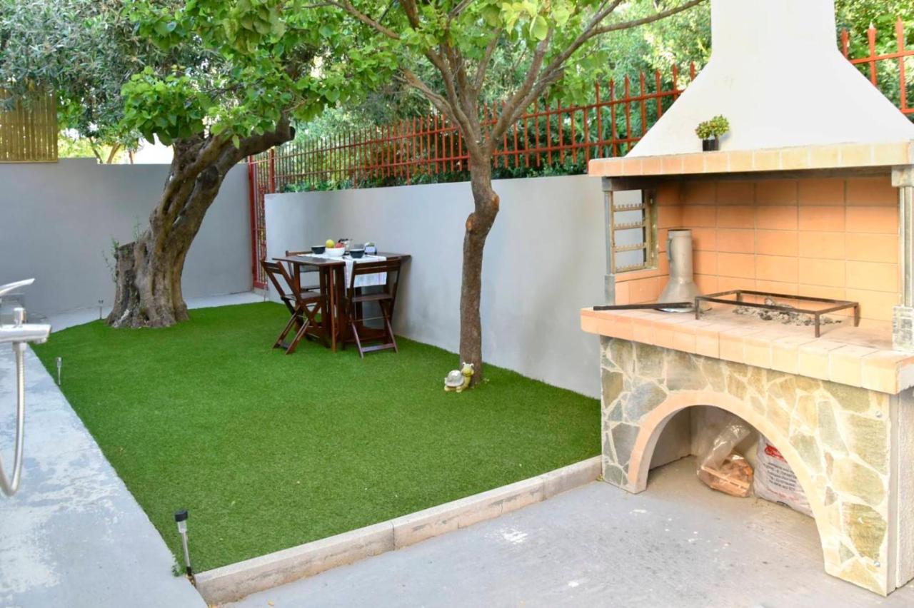Αqua Blue Villa Agios Spyridon  Luaran gambar