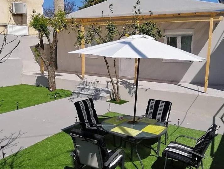 Αqua Blue Villa Agios Spyridon  Luaran gambar