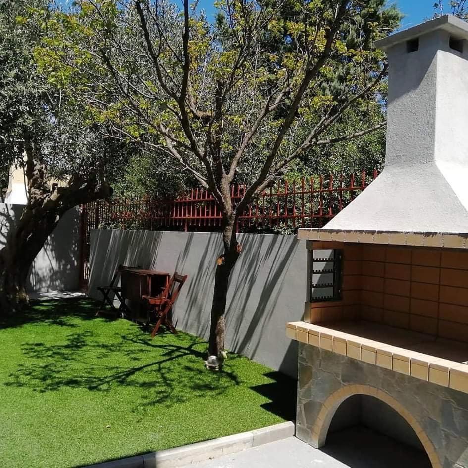 Αqua Blue Villa Agios Spyridon  Luaran gambar