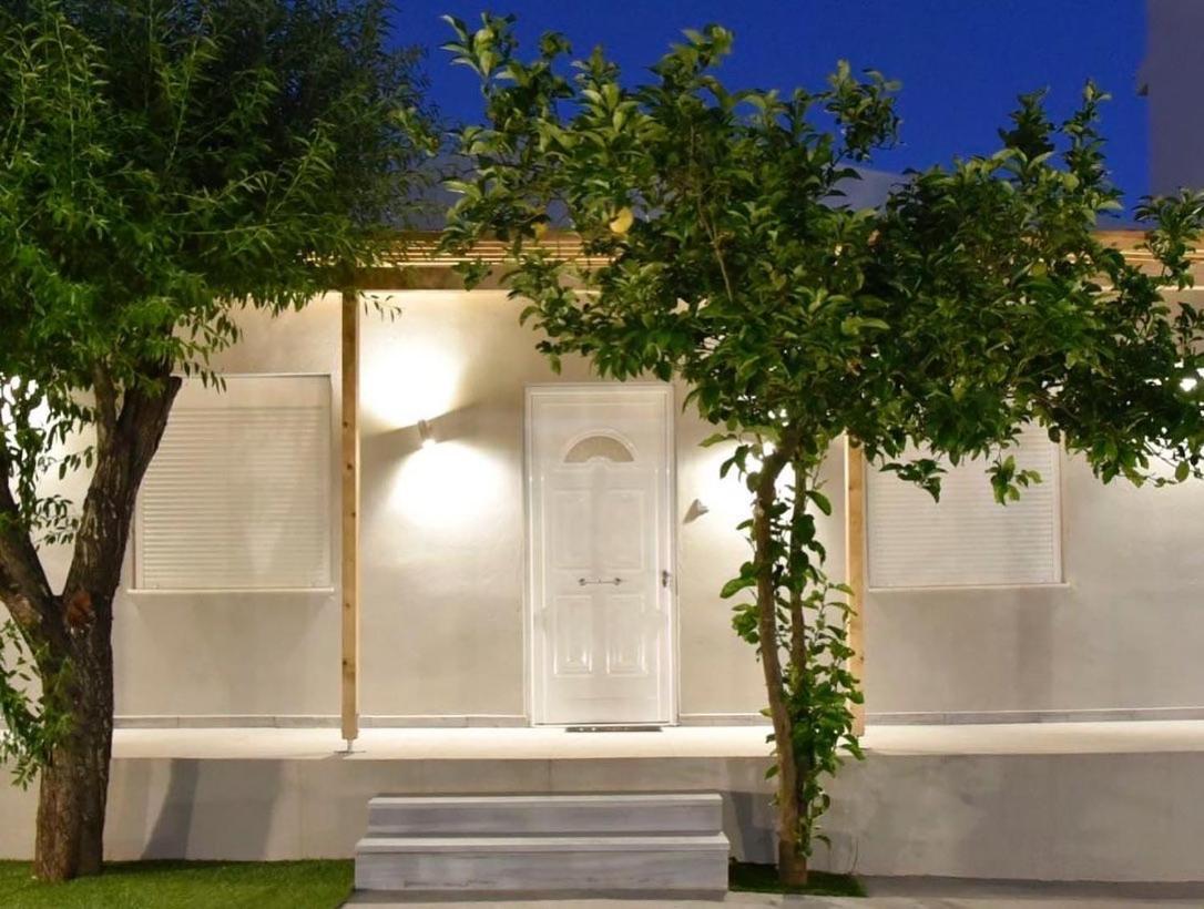 Αqua Blue Villa Agios Spyridon  Luaran gambar