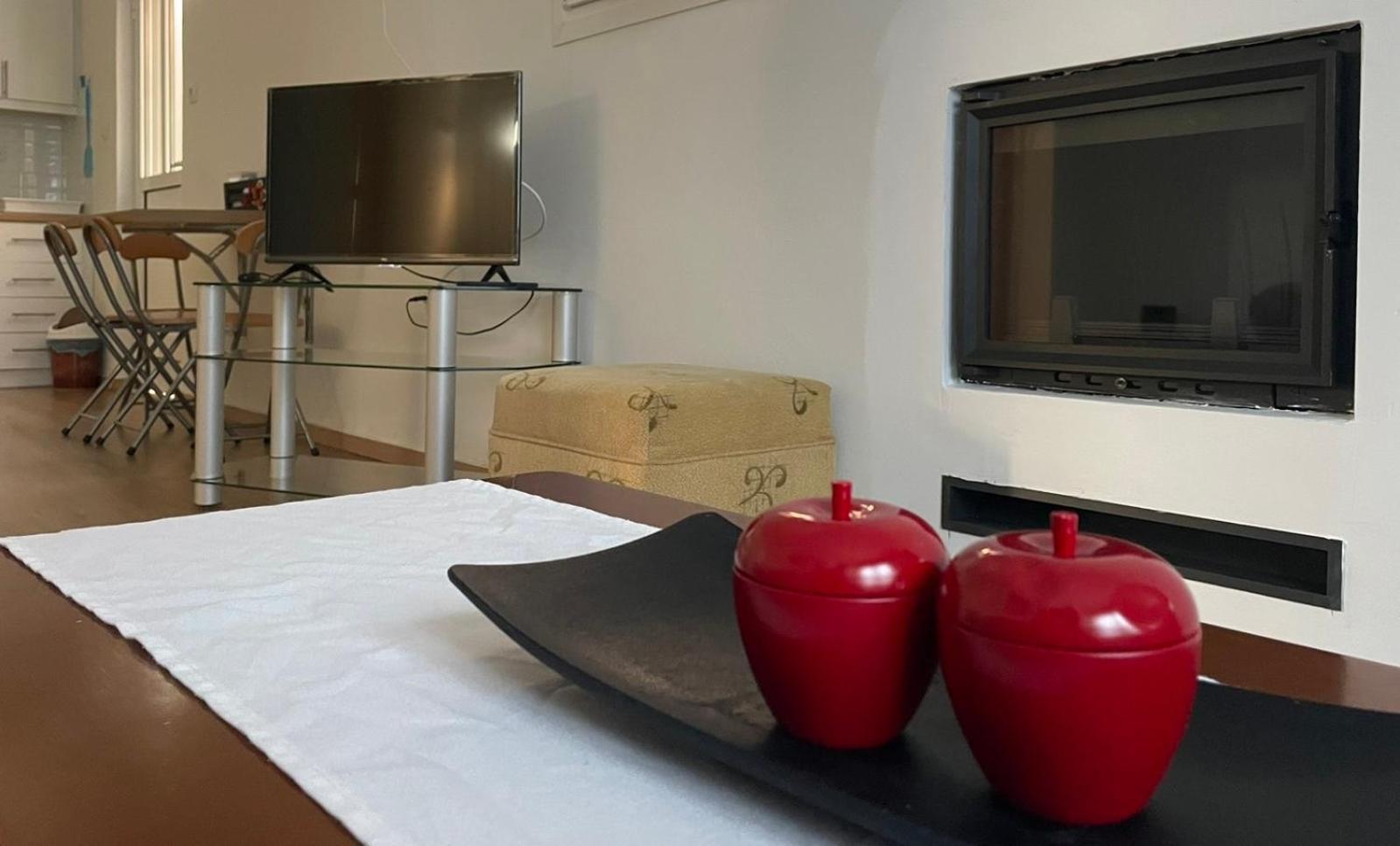 Αqua Blue Villa Agios Spyridon  Luaran gambar