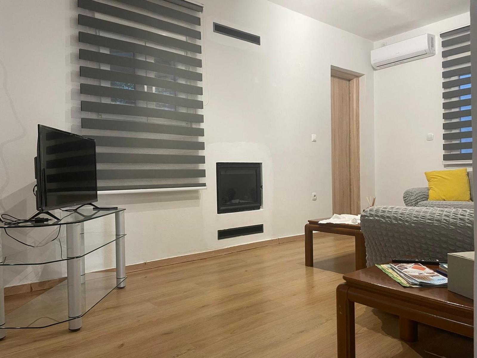 Αqua Blue Villa Agios Spyridon  Luaran gambar