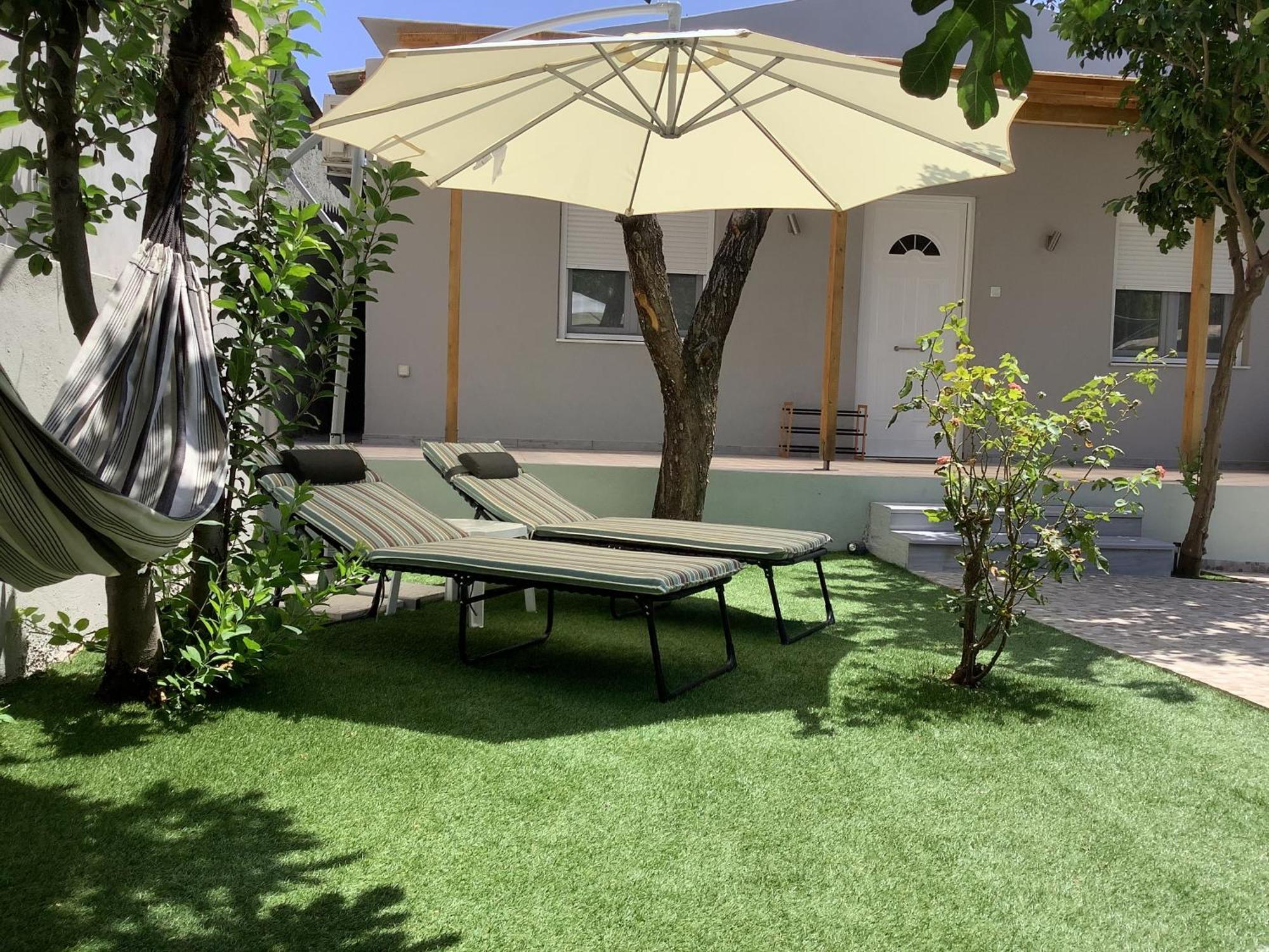 Αqua Blue Villa Agios Spyridon  Luaran gambar
